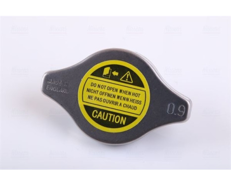 Radiator, engine cooling 64645A Nissens, Image 7