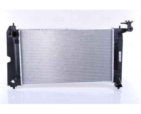 Radiator, engine cooling 64646A Nissens, Image 3