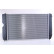 Radiator, engine cooling 64647A Nissens, Thumbnail 4