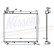 Radiator, engine cooling 64649A Nissens