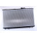 Radiator, engine cooling 64653A Nissens, Thumbnail 4