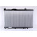 Radiator, engine cooling 64655A Nissens, Thumbnail 3