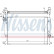 Radiator, engine cooling 64666A Nissens, Thumbnail 2