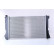 Radiator, engine cooling 64668A Nissens, Thumbnail 4