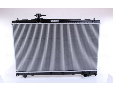 Radiator, engine cooling 64670A Nissens, Image 3