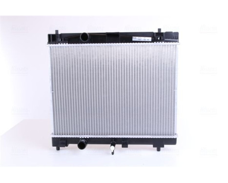 Radiator, engine cooling 64671A Nissens, Image 3