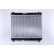 Radiator, engine cooling 64676A Nissens, Thumbnail 3