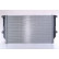 Radiator, engine cooling 64677A Nissens, Thumbnail 4