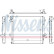 Radiator, engine cooling 646803 Nissens