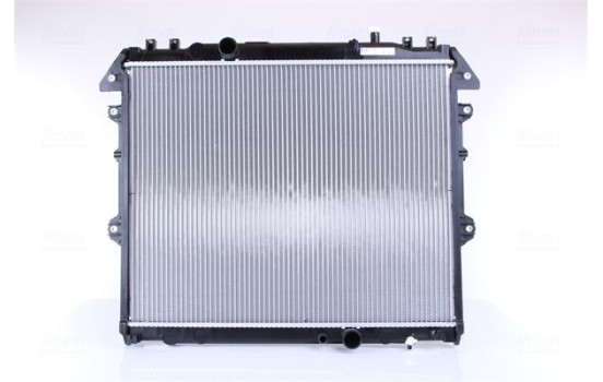 Radiator, engine cooling 646807 Nissens, Image 2
