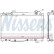 Radiator, engine cooling 646808 Nissens, Thumbnail 2