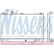 Radiator, engine cooling 646817 Nissens