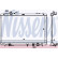 Radiator, engine cooling 646819 Nissens