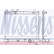 Radiator, engine cooling 646823 Nissens