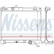 Radiator, engine cooling 646823 Nissens, Thumbnail 2