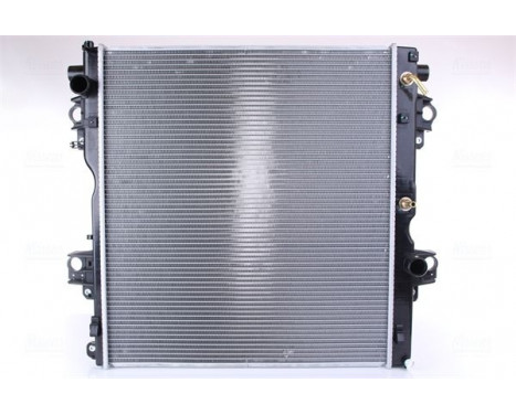 Radiator, engine cooling 646824 Nissens, Image 3