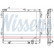 Radiator, engine cooling 646826 Nissens, Thumbnail 2