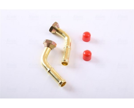 Radiator, engine cooling 646827 Nissens, Image 7