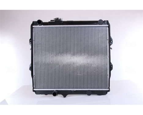 Radiator, engine cooling 64683A Nissens, Image 3
