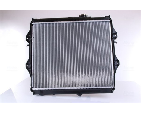 Radiator, engine cooling 64683A Nissens, Image 4