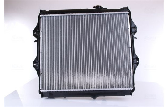 Radiator, engine cooling 64683A Nissens, Image 5