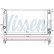 Radiator, engine cooling 646843 Nissens
