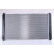 Radiator, engine cooling 646843 Nissens, Thumbnail 3