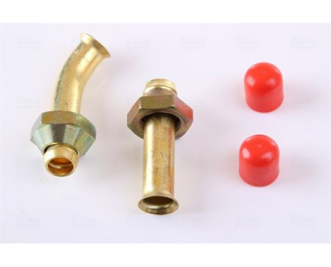 Radiator, engine cooling 646843 Nissens, Image 6