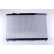 Radiator, engine cooling 646844 Nissens, Thumbnail 3