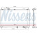 Radiator, engine cooling 646856 Nissens