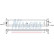 Radiator, engine cooling 646856 Nissens, Thumbnail 3