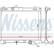 Radiator, engine cooling 646859 Nissens