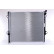 Radiator, engine cooling 646863 Nissens, Thumbnail 2