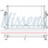 Radiator, engine cooling 646864 Nissens