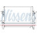 Radiator, engine cooling 646865 Nissens