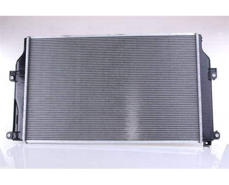 Radiator, engine cooling 646865 Nissens, Image 3