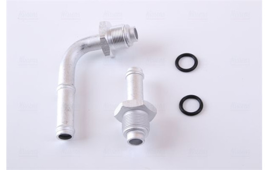 Radiator, engine cooling 646865 Nissens, Image 6