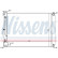 Radiator, engine cooling 646866 Nissens