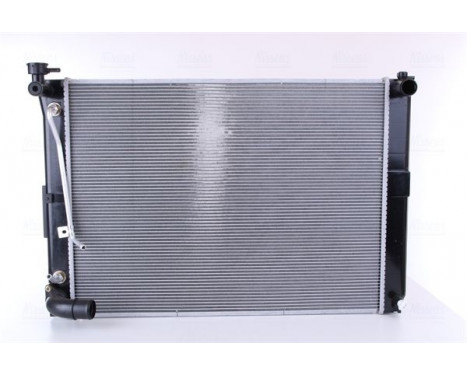 Radiator, engine cooling 646866 Nissens, Image 2