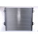 Radiator, engine cooling 646888 Nissens, Thumbnail 3