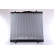 Radiator, engine cooling 646893 Nissens, Thumbnail 3