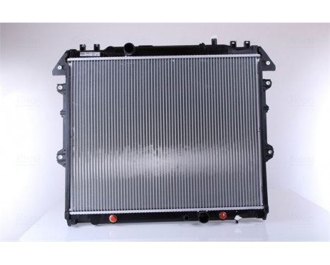 Radiator, engine cooling 646897 Nissens, Image 2