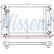Radiator, engine cooling 646904 Nissens