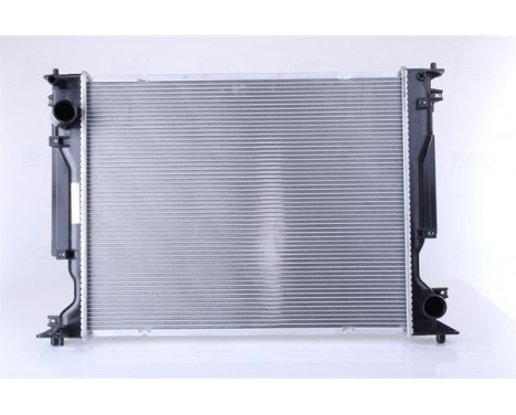 Radiator, engine cooling 646904 Nissens, Image 2