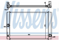 Radiator, engine cooling 64691 Nissens