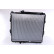 Radiator, engine cooling 646914 Nissens, Thumbnail 2