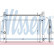 Radiator, engine cooling 64692 Nissens