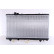 Radiator, engine cooling 647041 Nissens, Thumbnail 3