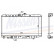 Radiator, engine cooling 64718 Nissens