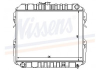 Radiator, engine cooling 64728 Nissens